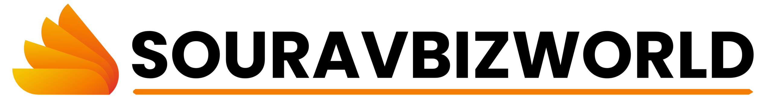 black modern abstrbhbact logo